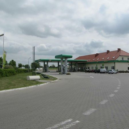 Motel Sawik Dziekanowice Lednogora Exterior foto