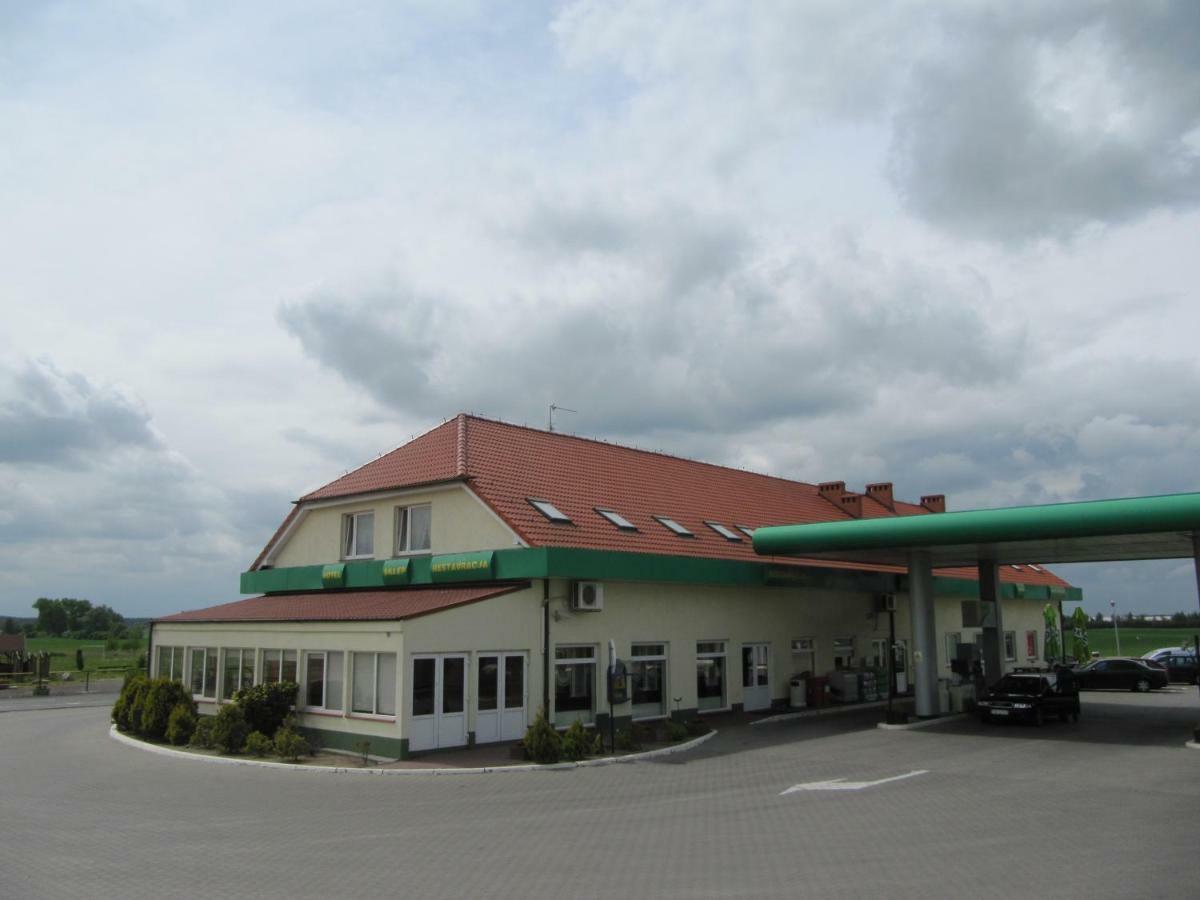Motel Sawik Dziekanowice Lednogora Exterior foto