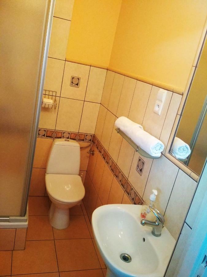 Motel Sawik Dziekanowice Lednogora Exterior foto