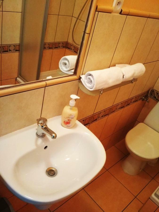Motel Sawik Dziekanowice Lednogora Exterior foto