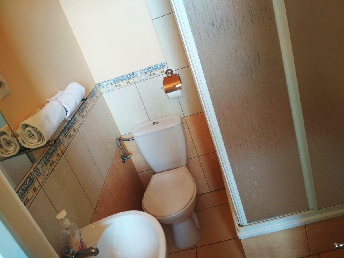Motel Sawik Dziekanowice Lednogora Exterior foto
